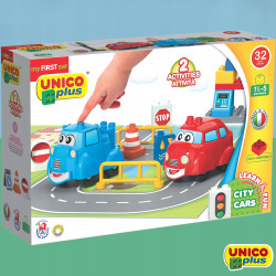 UNICO Moje Pierwsze Autka 32 el. | klockiunico.pl 2