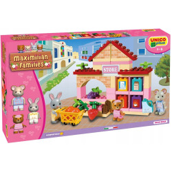 UNICO Maximilian Mini Market 60 el. | klockiunico.pl