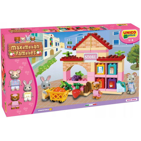 UNICO Maximilian Mini Market 60 el. | klockiunico.pl