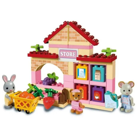 UNICO Maximilian Mini Market 60 el. | klockiunico.pl