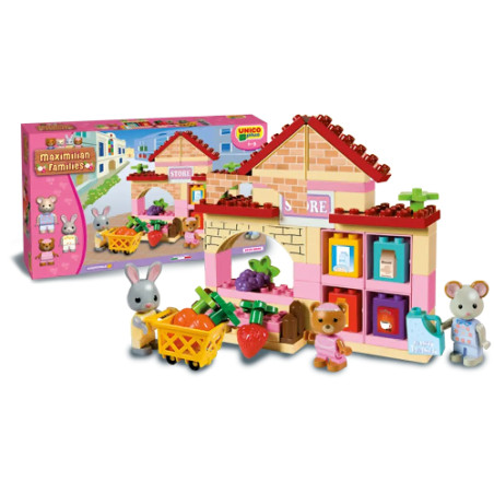 UNICO Maximilian Mini Market 60 el. | klockiunico.pl