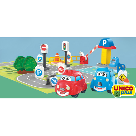 UNICO Moje Pierwsze Autka 32 el. | klockiunico.pl