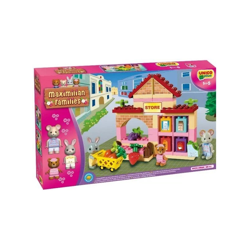 UNICO Maximilian Mini Market 60 el. | klockiunico.pl