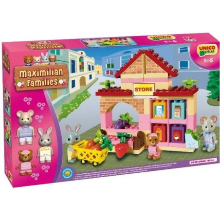 UNICO Maximilian Mini Market 60 el. | klockiunico.pl