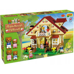 UNICO Maximilian Domek Misiów 155 el. | klockiunico.pl 2