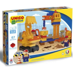 Klocki UNICO Maszyny Budowlane 67 el. | klockiunico.pl 2