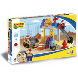 Klocki UNICO Plac Budowy 59 el. | klockiunico.pl