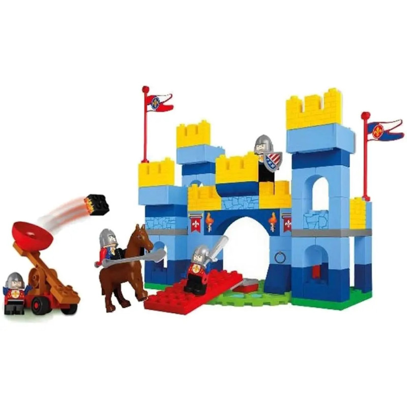 Klocki UNICO Castles Mały Zamek 91 el. | klockiunico.pl
