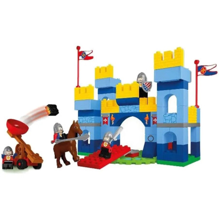 Klocki UNICO Castles Mały Zamek 91 el. | klockiunico.pl