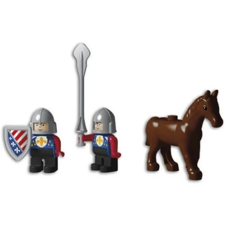 Klocki UNICO Castles Mały Zamek 91 el. | klockiunico.pl
