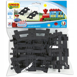 Tory Kolejowe UNICO 12 el. 8540 | klockiunico.pl 2