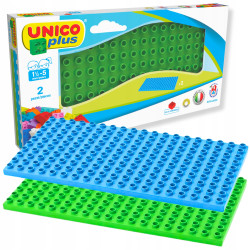 Płytki UNICO Dwustronne 2 szt. 16×32 cm | klockiunico.pl
