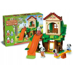 UNICO Domek na Drzewie 96 el. | klockiunico.pl