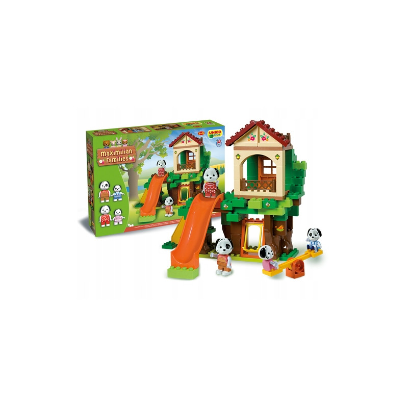UNICO Domek na Drzewie 96 el. | klockiunico.pl