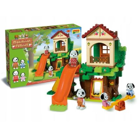 UNICO Domek na Drzewie 96 el. | klockiunico.pl