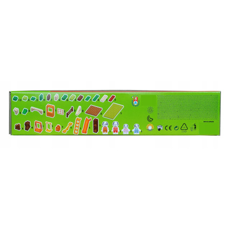 UNICO Domek na Drzewie 96 el. | klockiunico.pl
