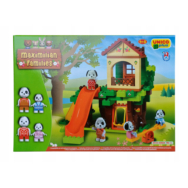 UNICO Domek na Drzewie 96 el. | klockiunico.pl