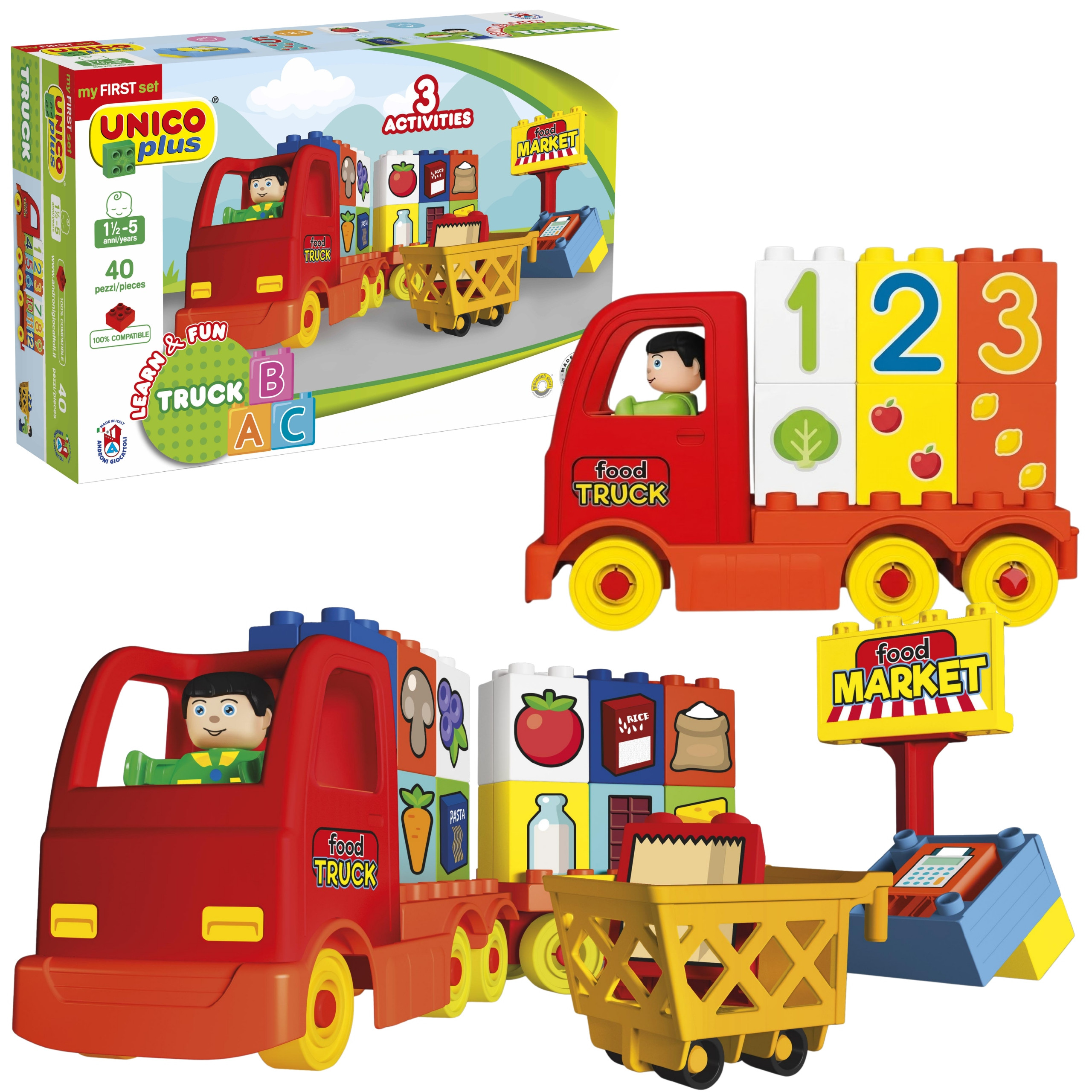Klocki UNICO produkt 32