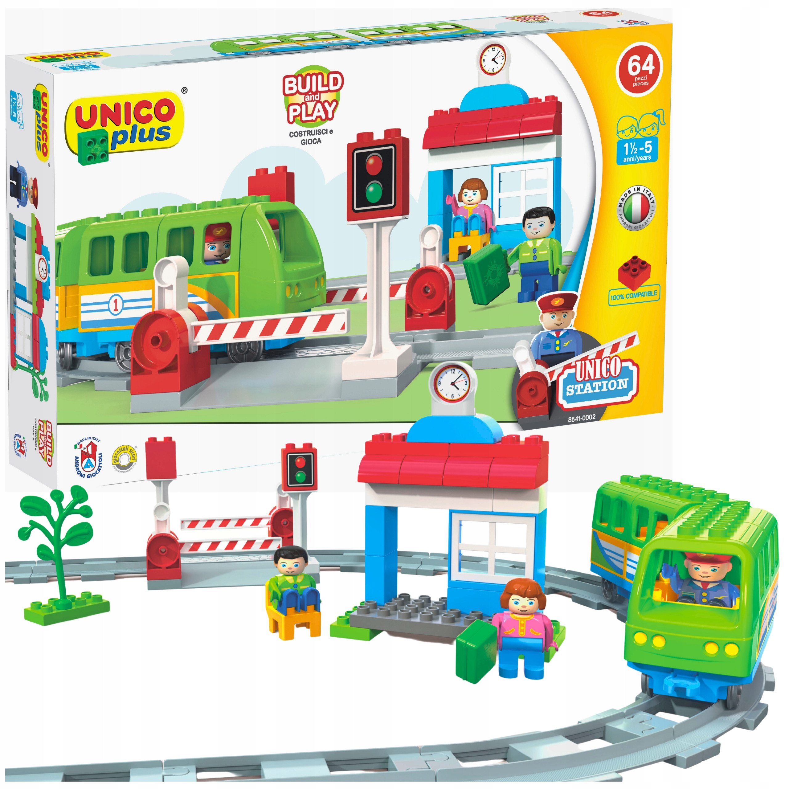Klocki UNICO produkt 36