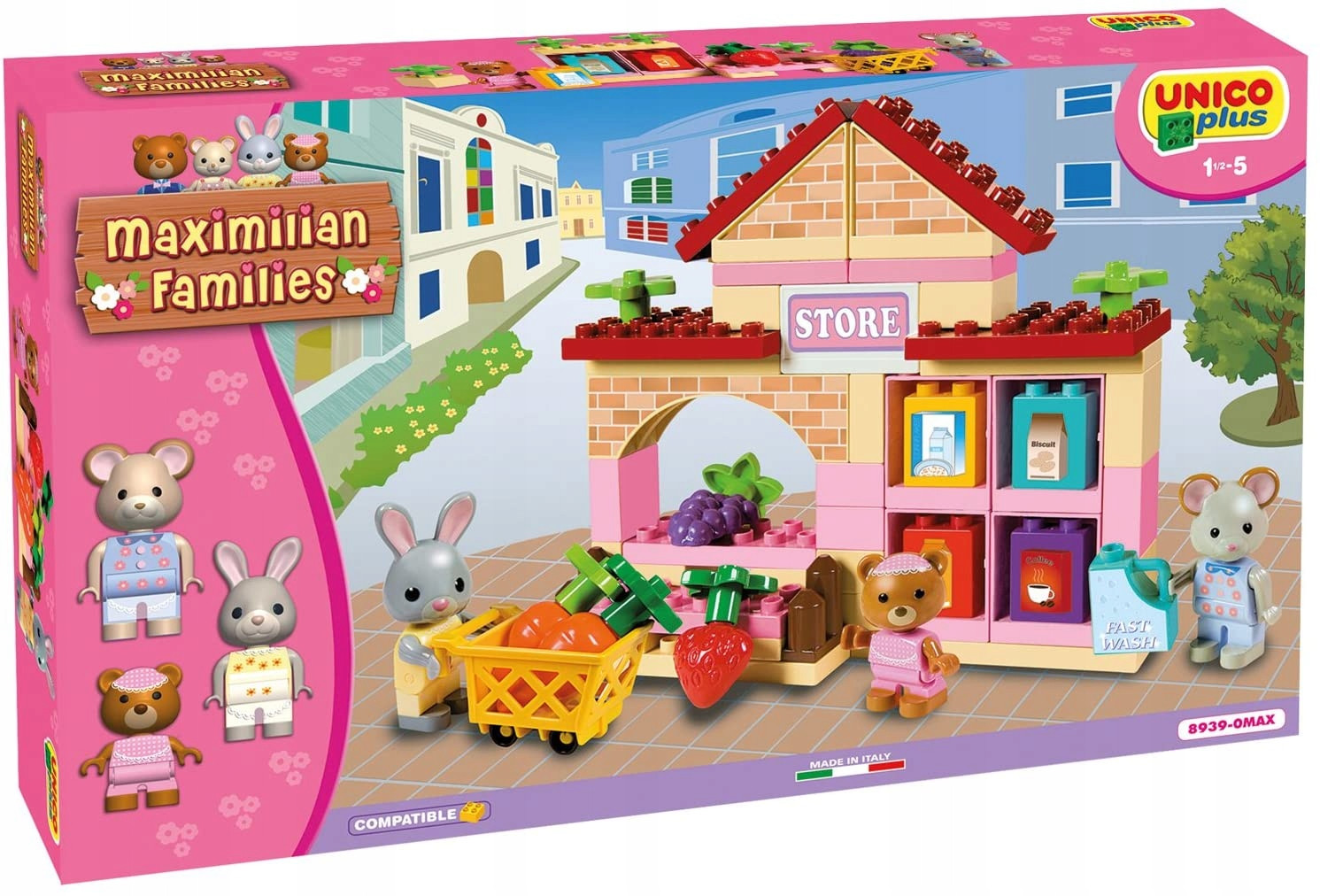 Klocki UNICO produkt 38