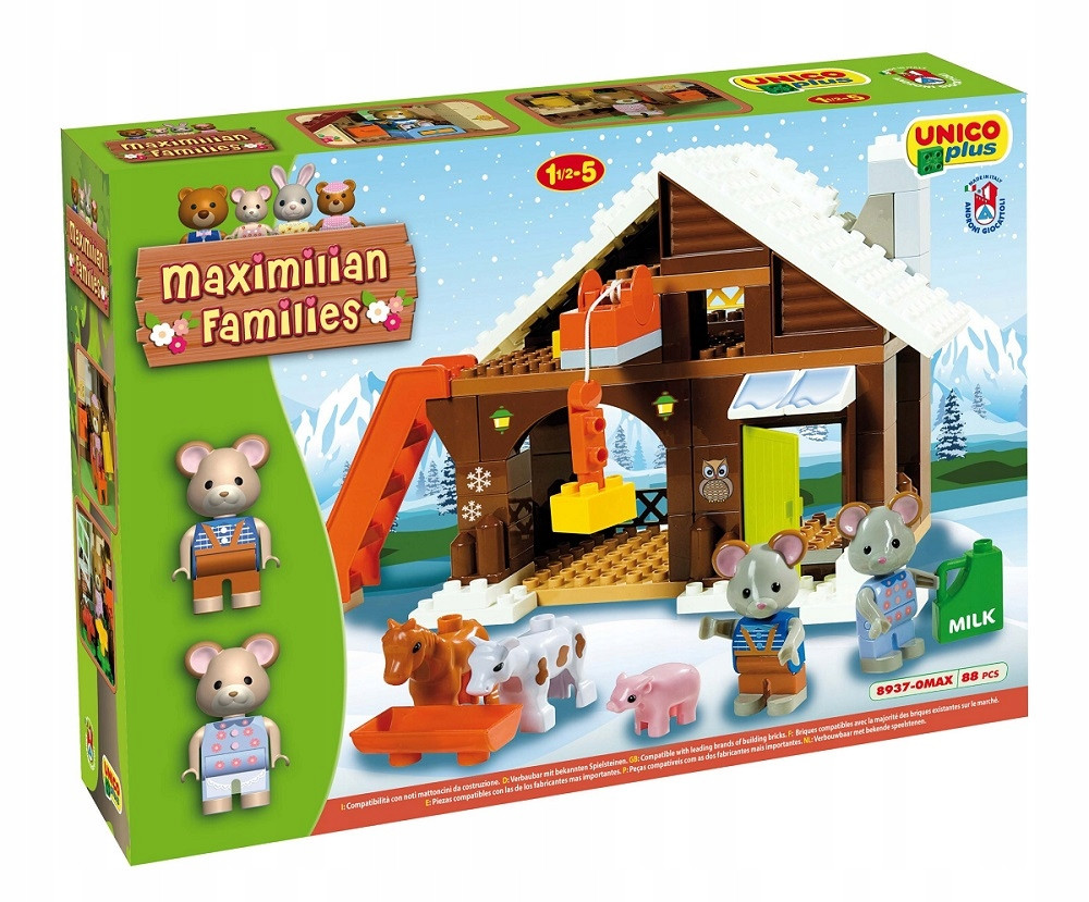 Klocki UNICO produkt 40