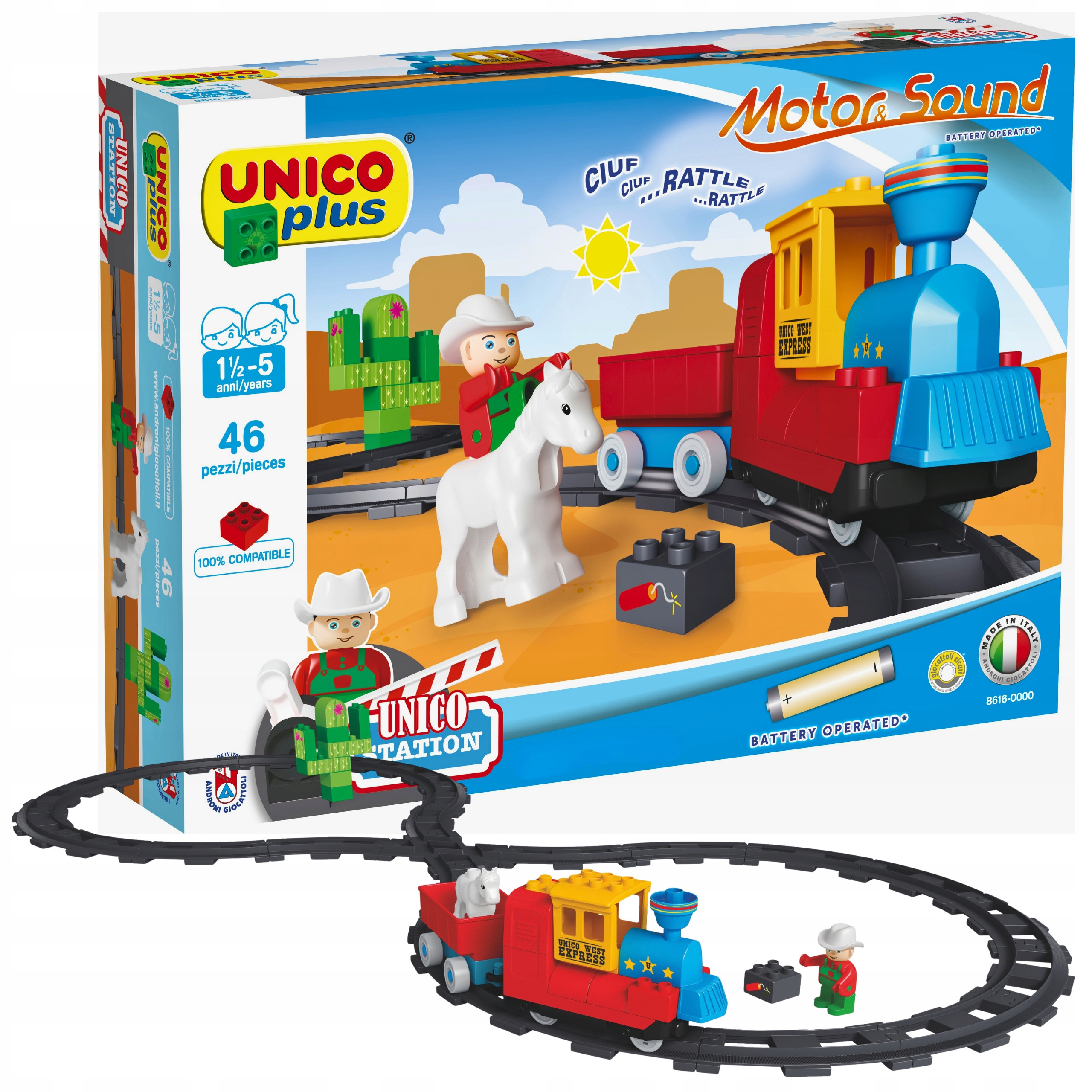 Klocki UNICO produkt 47
