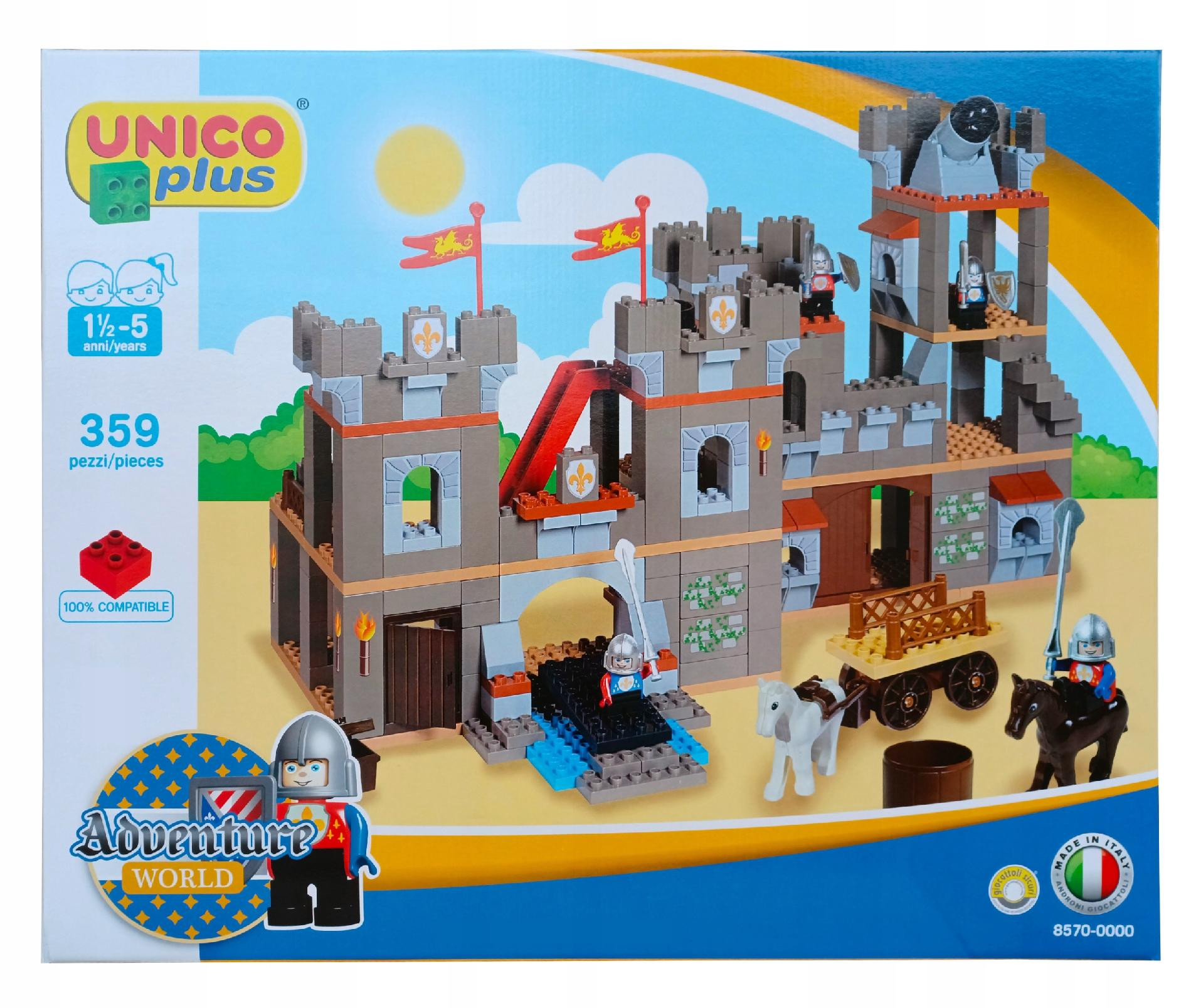 Klocki UNICO produkt 49