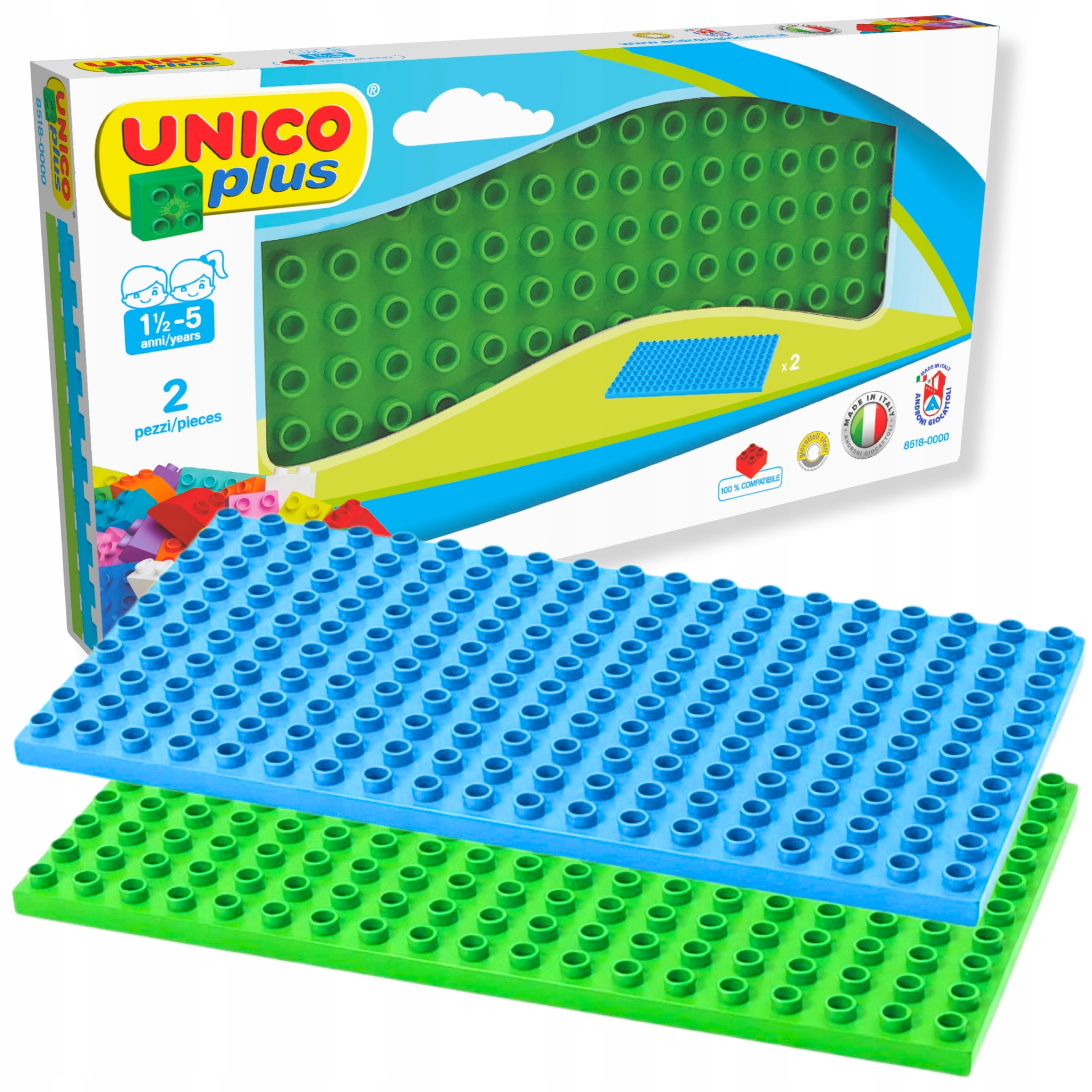 Klocki UNICO produkt 55