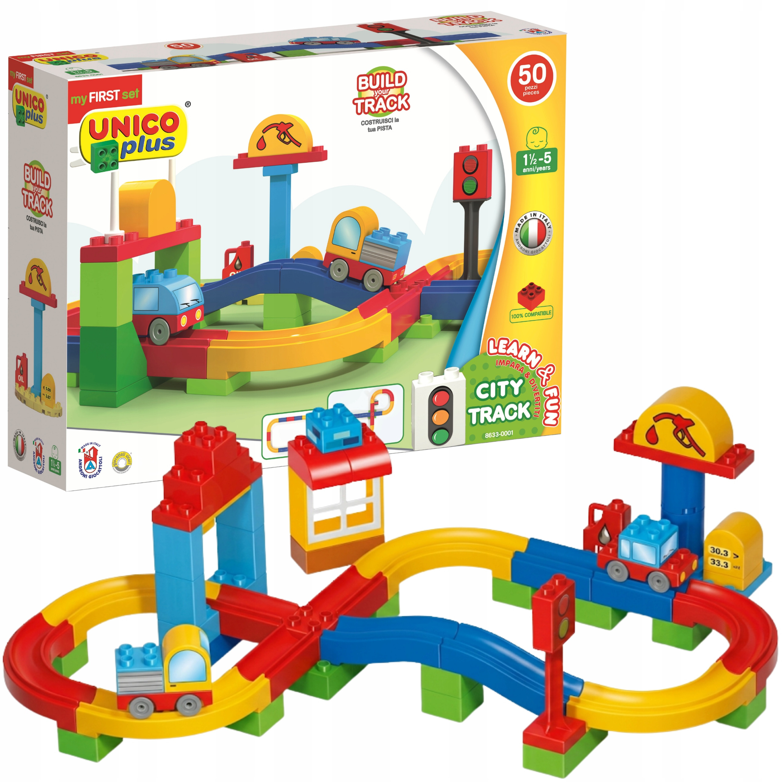 Klocki UNICO produkt 30